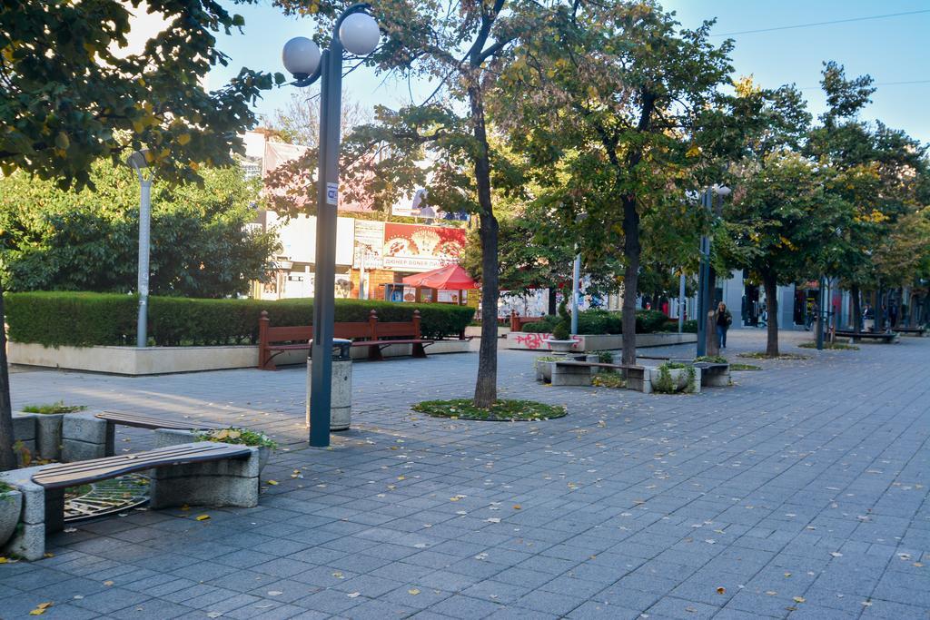 Luxury Apartments Burgas City Exteriér fotografie